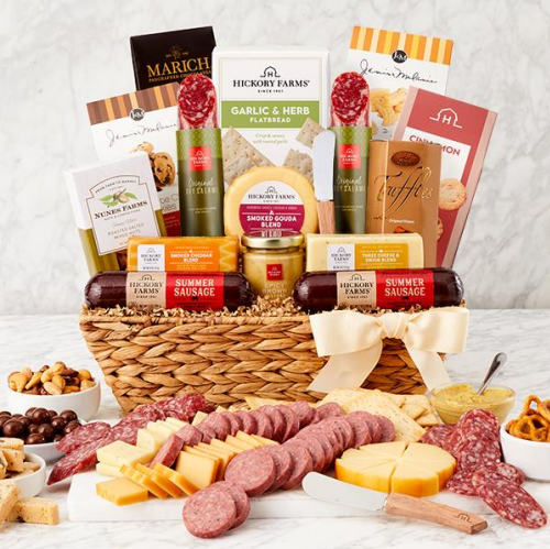 Deluxe Charcuterie Gift Basket –  The Flower Factory, Tarzana CA