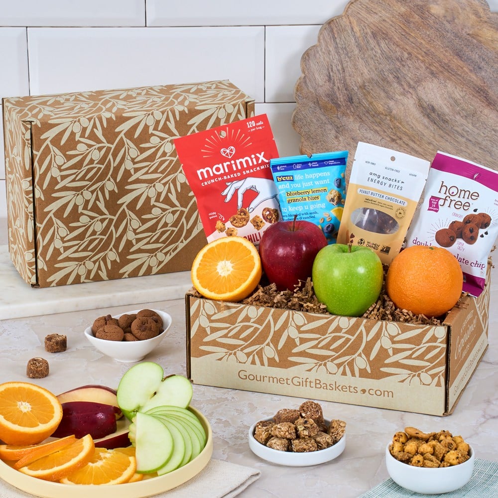 Gluten-Free Gourmet Gift Box –  The Flower Factory, Tarzana CA