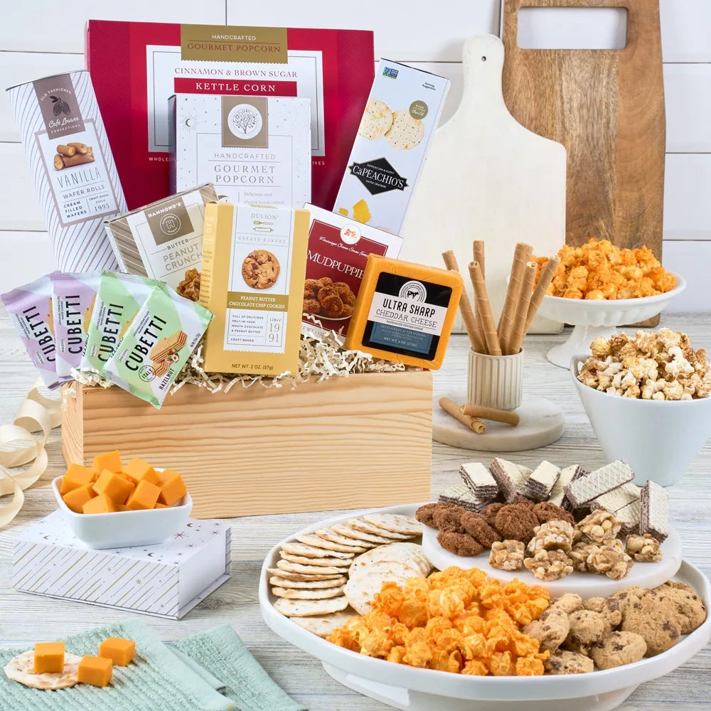 Snack Gift Basket Classic