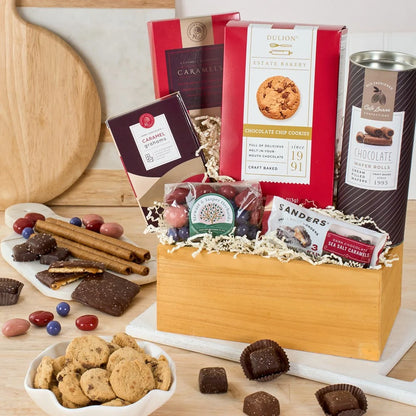 Snack Gift Basket Classic –  The Flower Factory, Tarzana CA