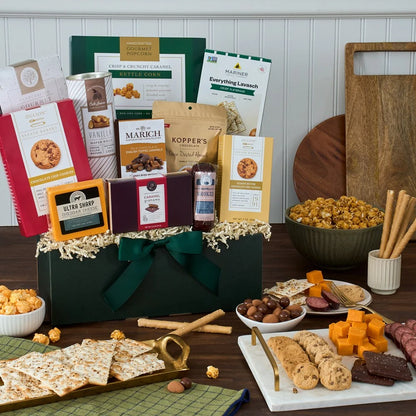 Snack Gift Basket Premium –  The Flower Factory, Tarzana CA