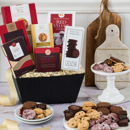 Chocolate Gift Basket Classic –  The Flower Factory, Tarzana CA