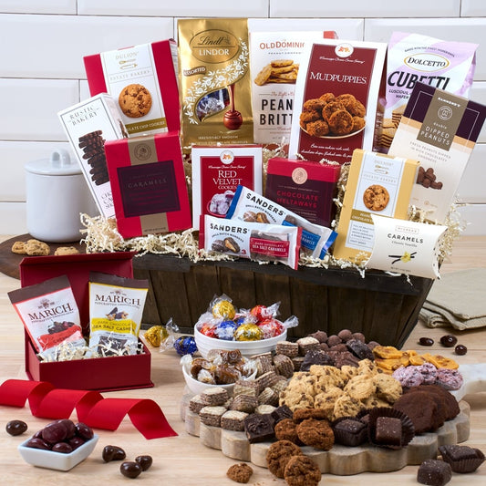 Chocolate Gift Basket Deluxe