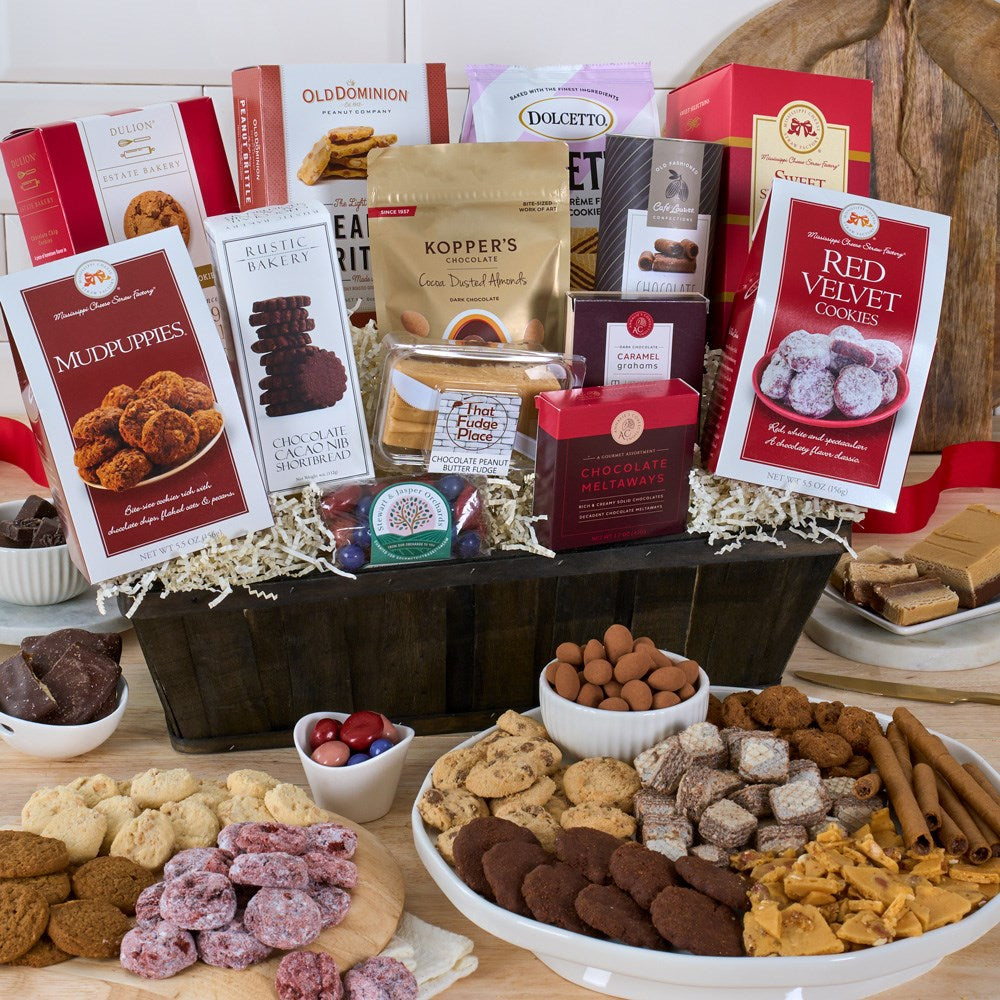 Chocolate Gift Basket Deluxe