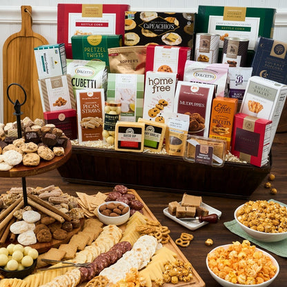 Snack & Chocolate Executive Suite Signature Series –  The Flower Factory, Tarzana CA