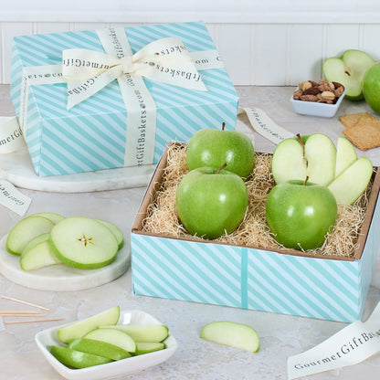 Tart and Crisp Green Apples Fruit Gift Box –  The Flower Factory, Tarzana CA