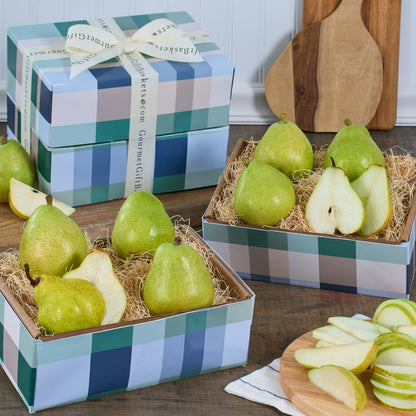 Succulent Pears Fruit Gift Tower –  The Flower Factory, Tarzana CA