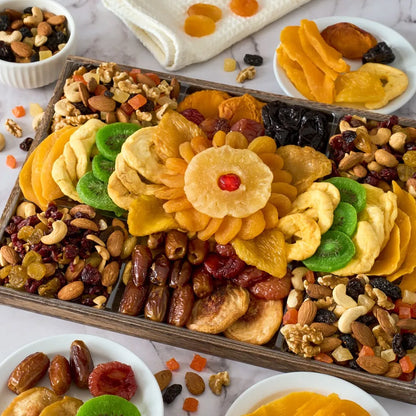 Dried Fruit & Nut Platter –  The Flower Factory, Tarzana CA