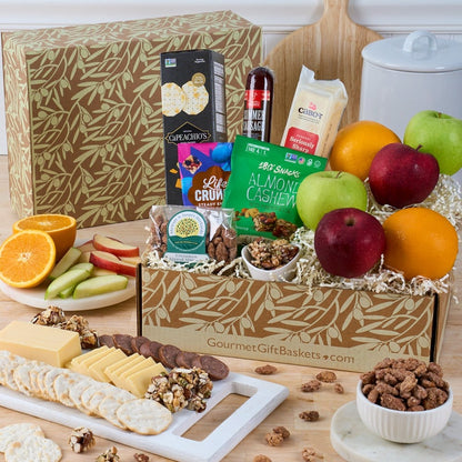 Farmer's Market Gift Box –  The Flower Factory, Tarzana CA
