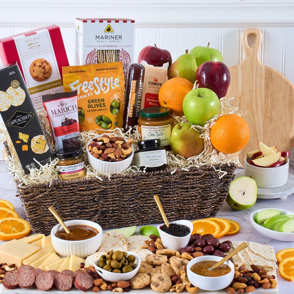 Bountiful Harvest - Fruit Gift Basket