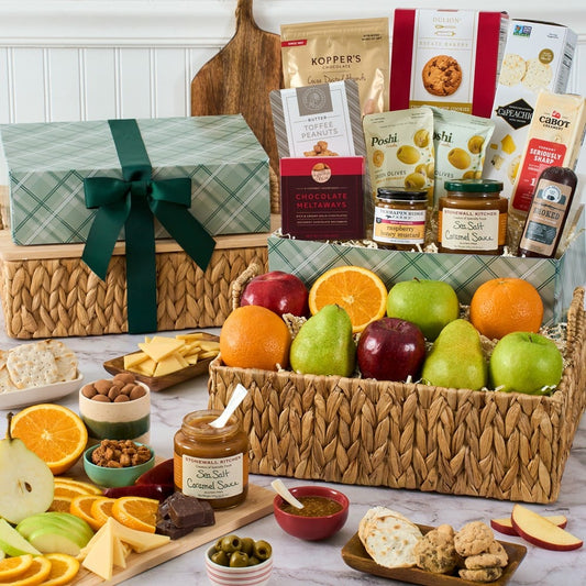 Bountiful Harvest - Fruit Gift Basket –  The Flower Factory, Tarzana CA