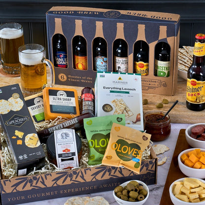 Microbrew Beer Gift Box 6 Beers –  The Flower Factory, Tarzana CA