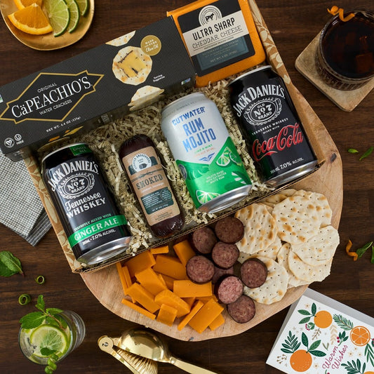 Jack Daniels and Coke Cocktail Gift