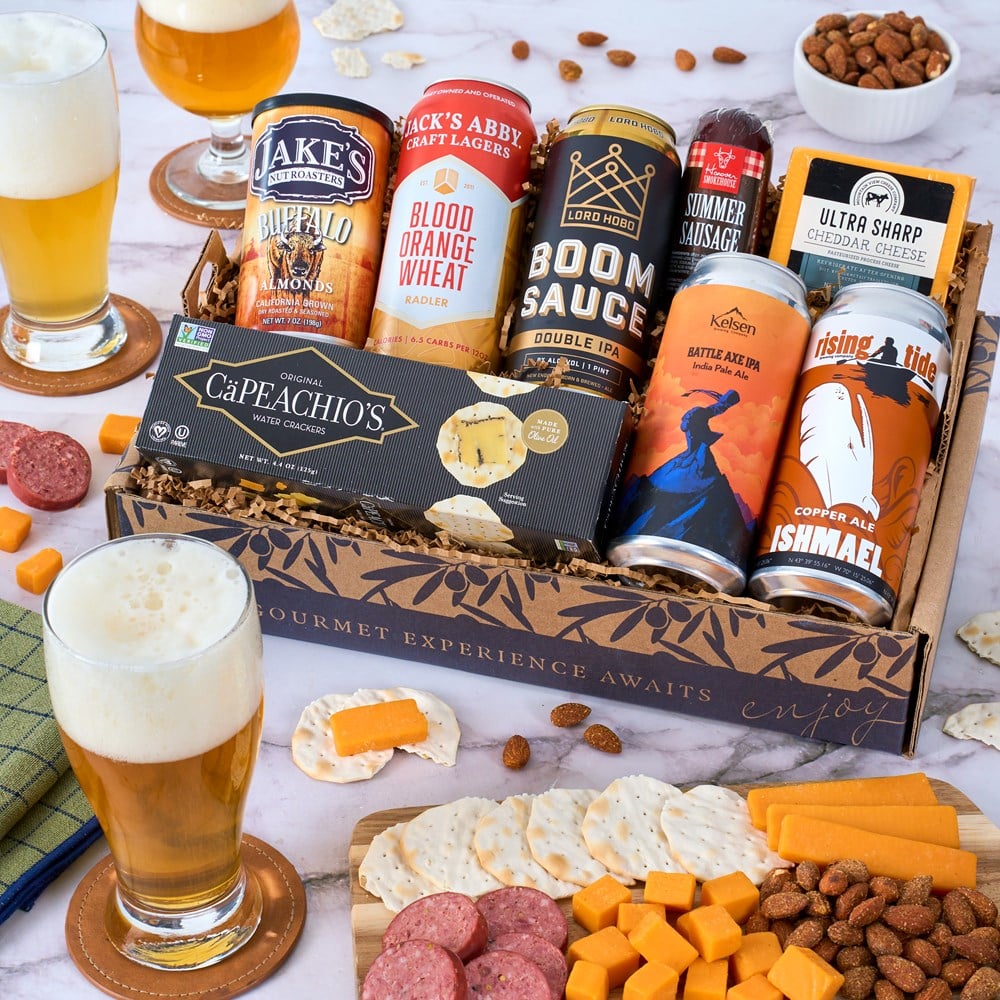 The Ultimate Beer Gift Crate