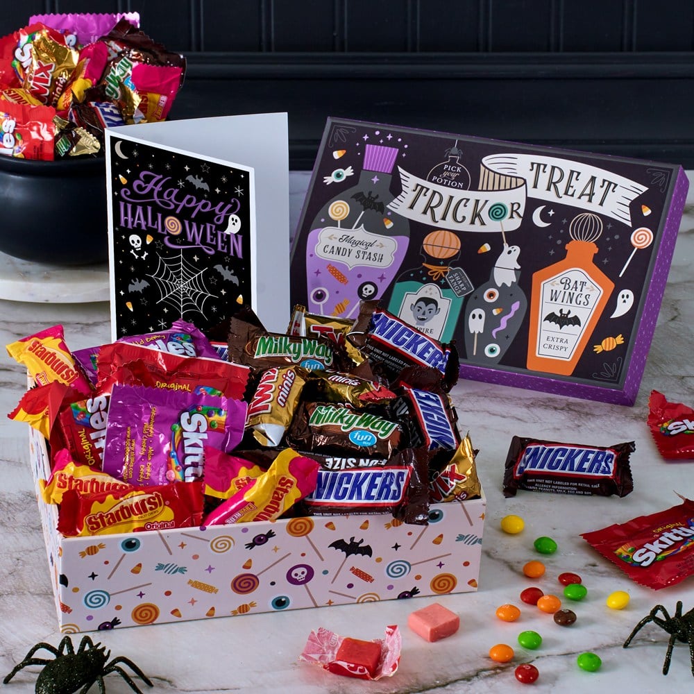 Halloween Candy Stash –  The Flower Factory, Tarzana CA