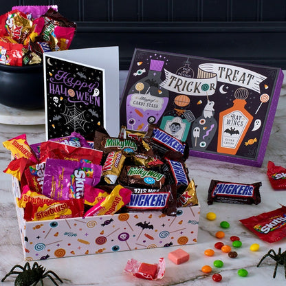 Halloween Candy Stash –  The Flower Factory, Tarzana CA