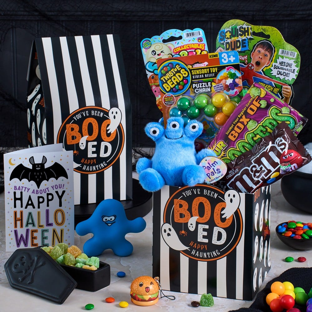 Happy Halloween Toys and Candy Gift Box –  The Flower Factory, Tarzana CA