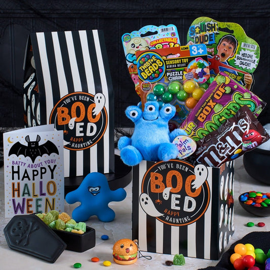 Happy Halloween Toys and Candy Gift Box –  The Flower Factory, Tarzana CA