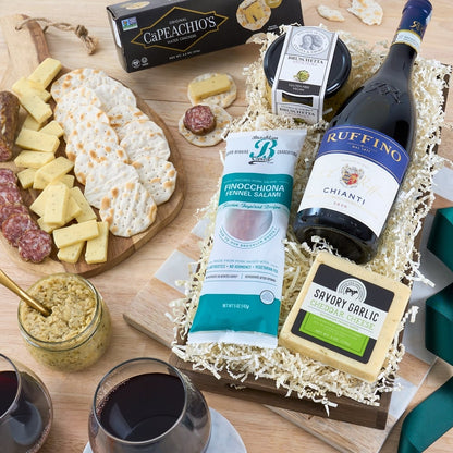 Chianti Wine - Italian Gift Basket –  The Flower Factory, Tarzana CA