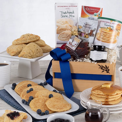 New England Breakfast Gift Basket Classic –  The Flower Factory, Tarzana CA