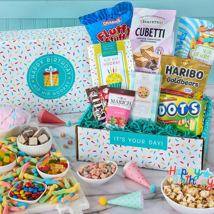 Deluxe Happy Birthday Care Package –  The Flower Factory, Tarzana CA