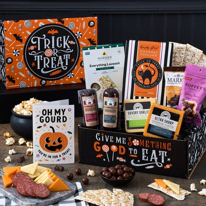 Happy Halloween Sweet and Savory Gift Box –  The Flower Factory, Tarzana CA