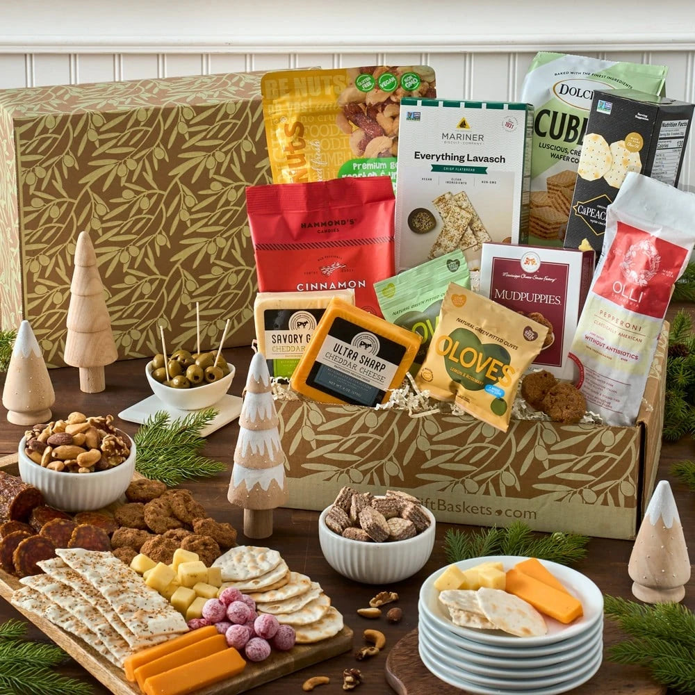 Charcuterie and Cheese Deluxe Care Package