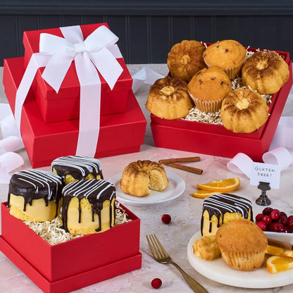 Gluten-Free Baked Goods Premium Gift Box –  The Flower Factory, Tarzana CA