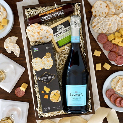 Classic Champagne Gift Basket –  The Flower Factory, Tarzana CA