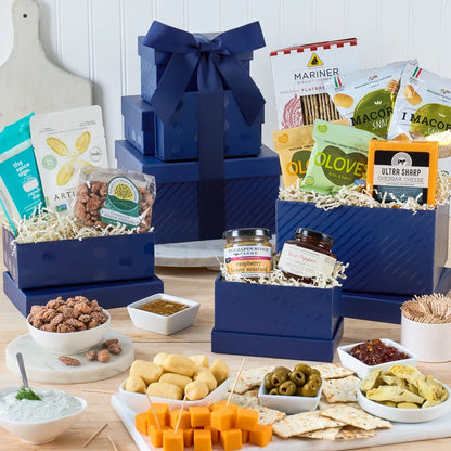 Premium Charcuterie Gift Tower –  The Flower Factory, Tarzana CA