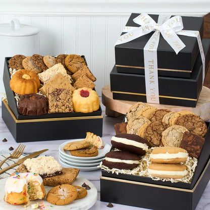 Bakery Treats Thank You Gift Tower Premium –  The Flower Factory, Tarzana CA
