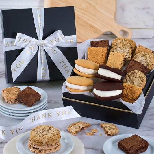 Bakery Treats Thank You Gift –  The Flower Factory, Tarzana CA