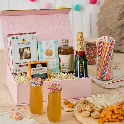Moet Celebration Gift Box –  The Flower Factory, Tarzana CA