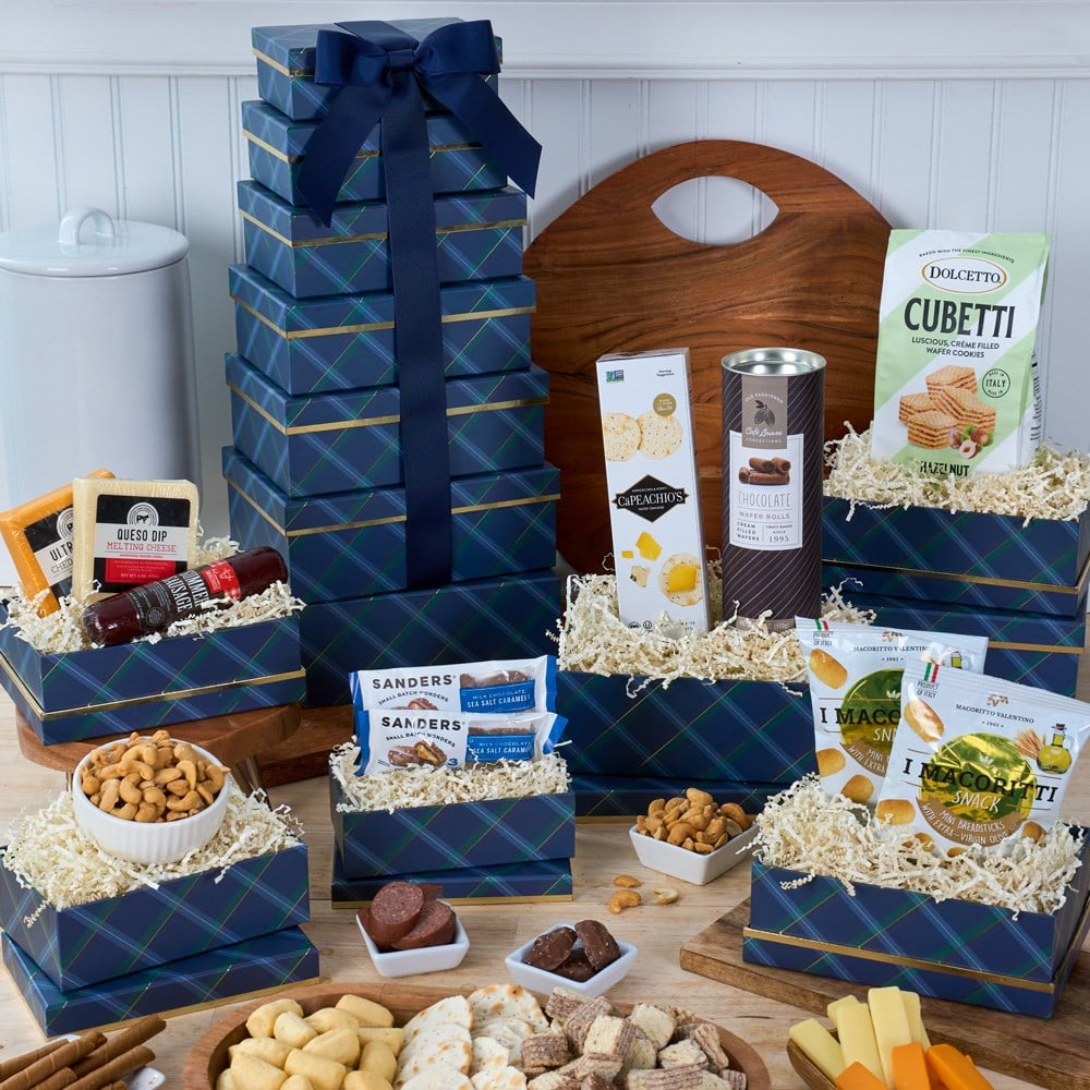 Deluxe Charcuterie Gift Tower