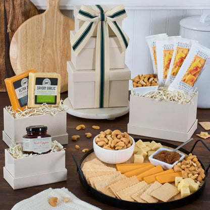 Gourmet Cheese & Cracker Delight –  The Flower Factory, Tarzana CA