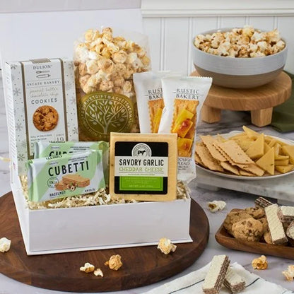 Classic Snack Gift Box –  The Flower Factory, Tarzana CA