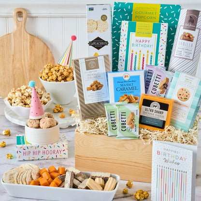 Birthday Gift Basket –  The Flower Factory, Tarzana CA