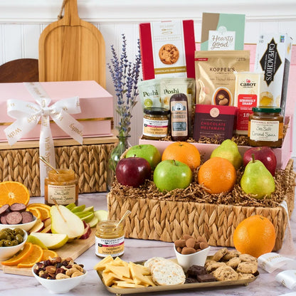 Sympathy Fruit Basket Assortment –  The Flower Factory, Tarzana CA