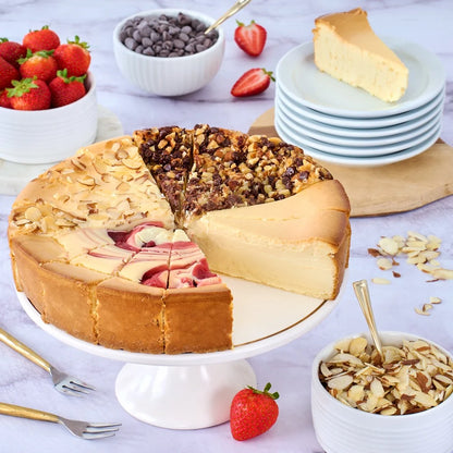 Gourmet Cheesecake Sampler –  The Flower Factory, Tarzana CA
