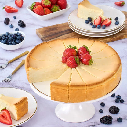New York Cheesecake –  The Flower Factory, Tarzana CA