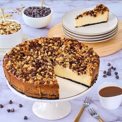 Turtle Cheesecake –  The Flower Factory, Tarzana CA