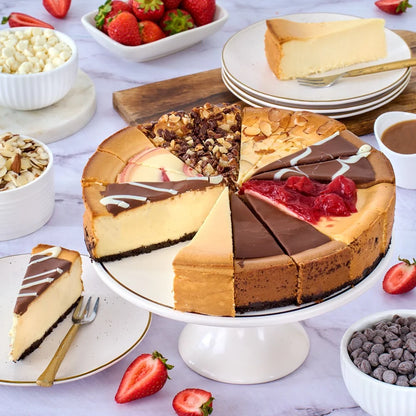 President's Choice Cheesecake Sampler –  The Flower Factory, Tarzana CA