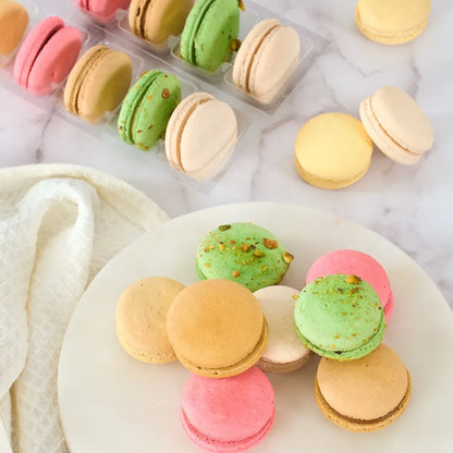 French Macarons Variety Gift Box –  The Flower Factory, Tarzana CA