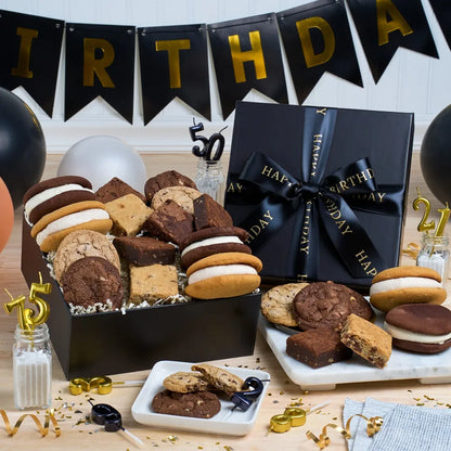 Happy Birthday Bakery Gift –  The Flower Factory, Tarzana CA
