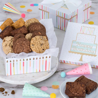 Happy Birthday Bakery Box –  The Flower Factory, Tarzana CA