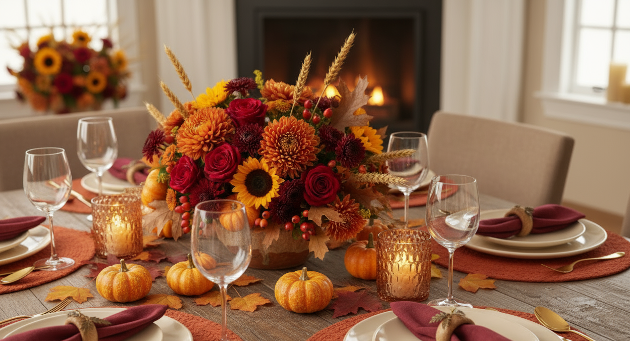 add this to fall table setting