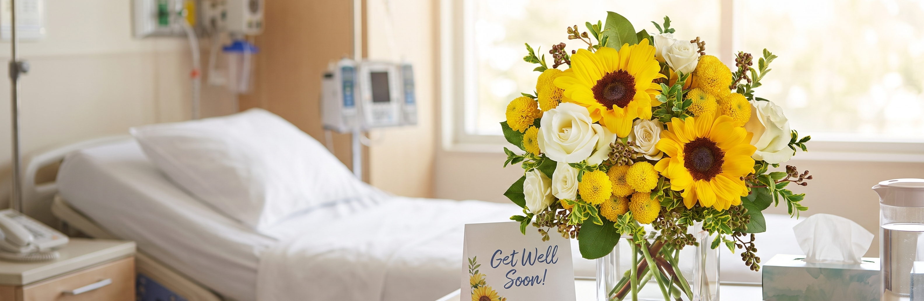 Same Day Flower Delivery to Kaiser Permanente Los Angeles Medical