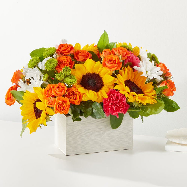 Sun-drenched Blooms Bouquet