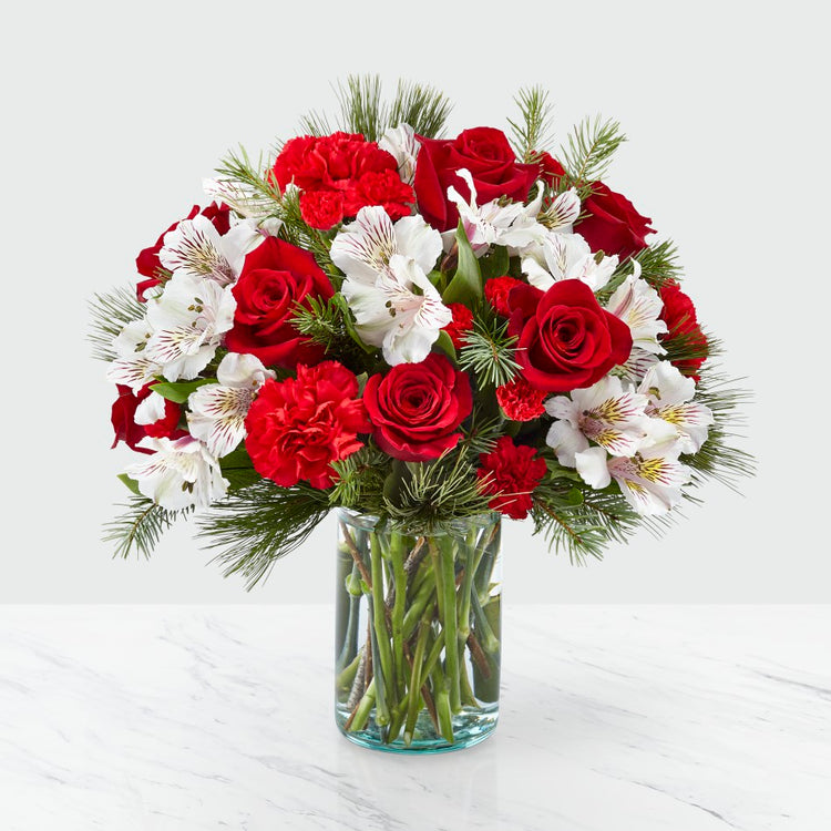 The Holiday Cheer Bouquet
