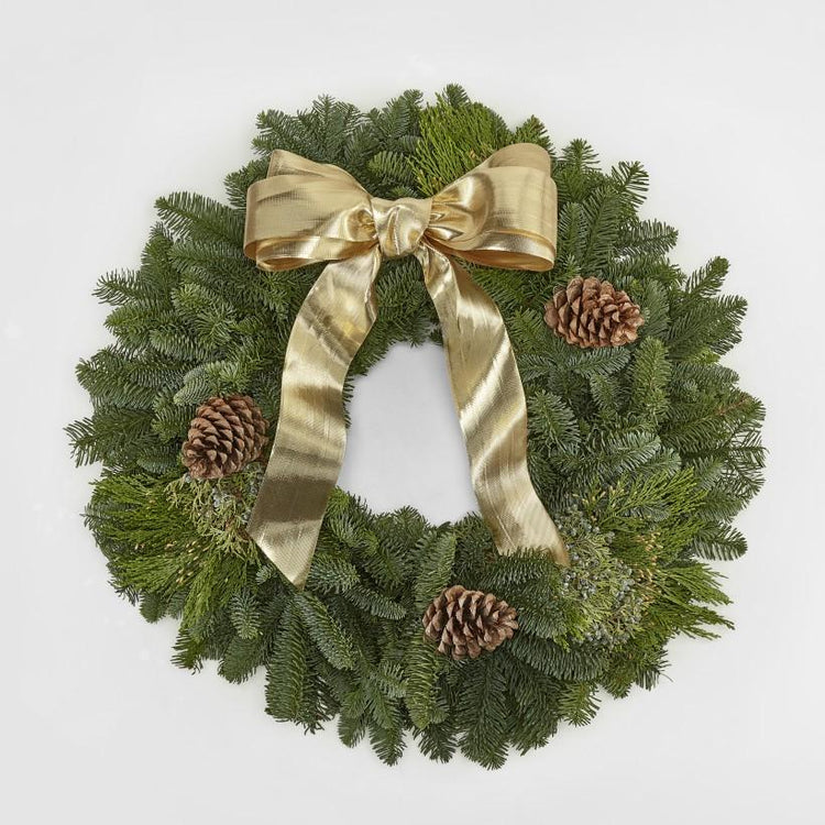The Shimmer & Glimmer Wreath